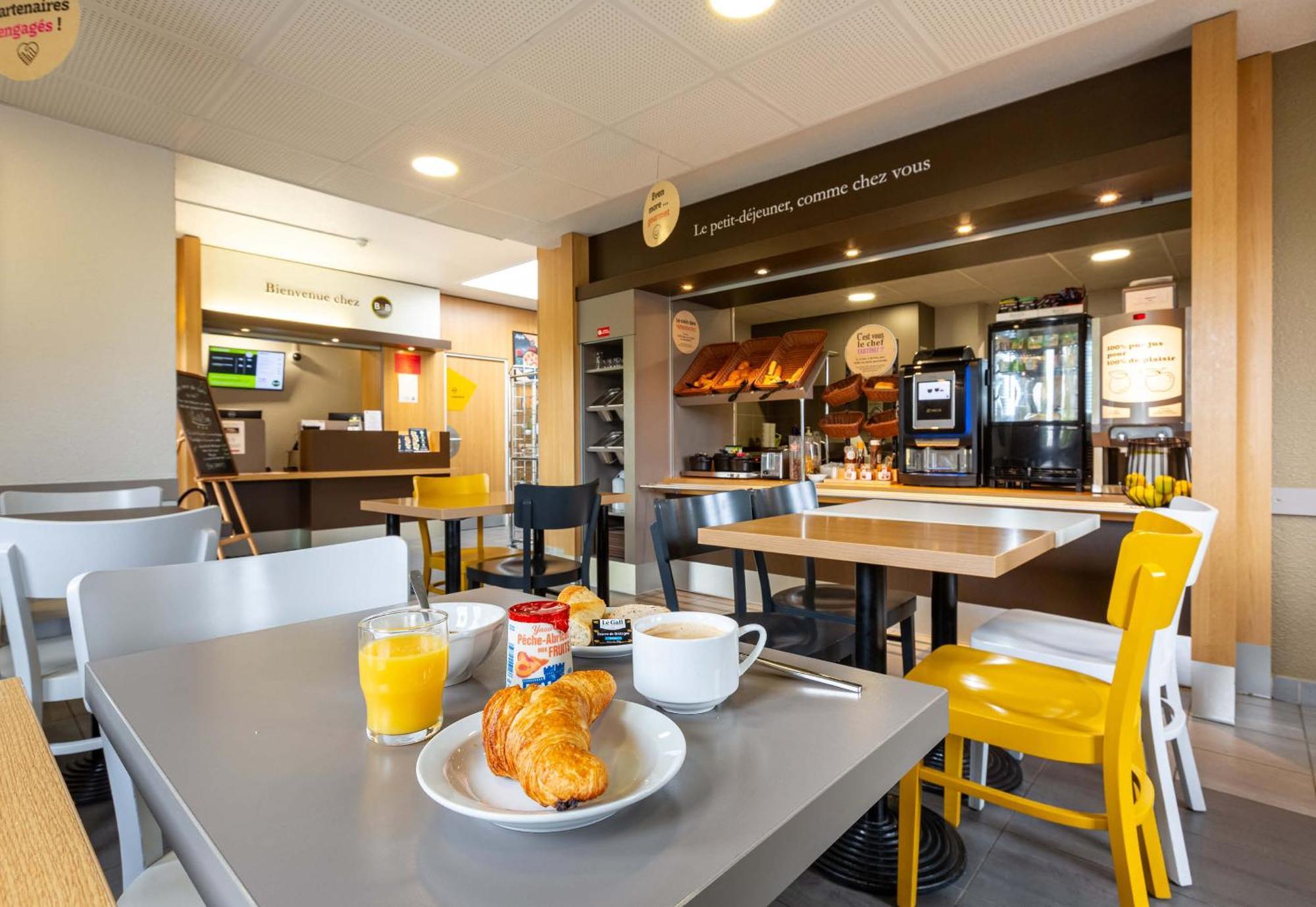 B&B Hotel Chartres Le Coudray 외부 사진