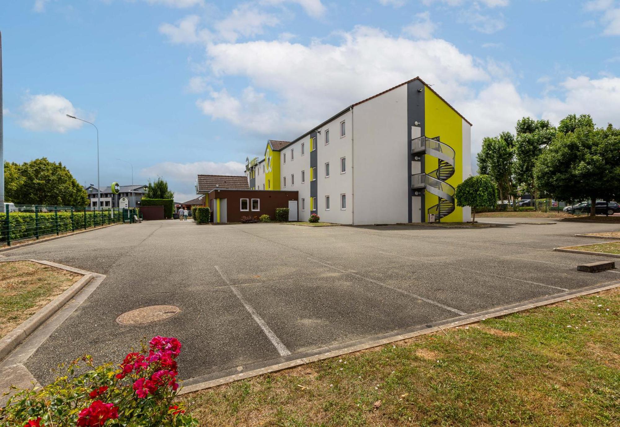 B&B Hotel Chartres Le Coudray 외부 사진