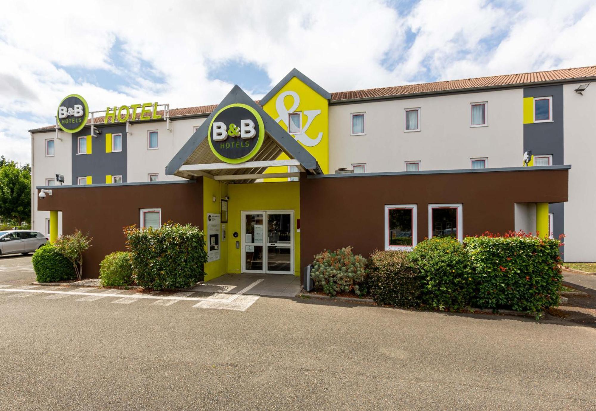 B&B Hotel Chartres Le Coudray 외부 사진