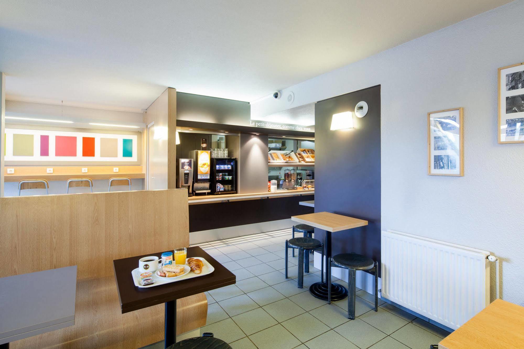 B&B Hotel Chartres Le Coudray 외부 사진